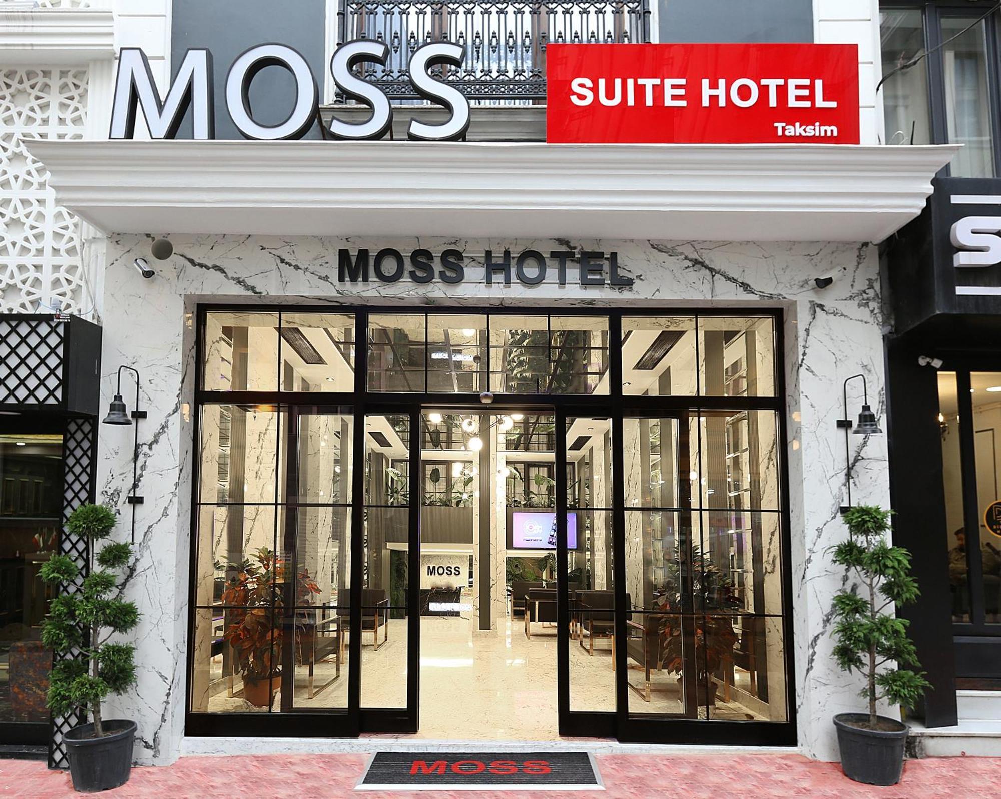 Moss Hotel de apartamente 4*